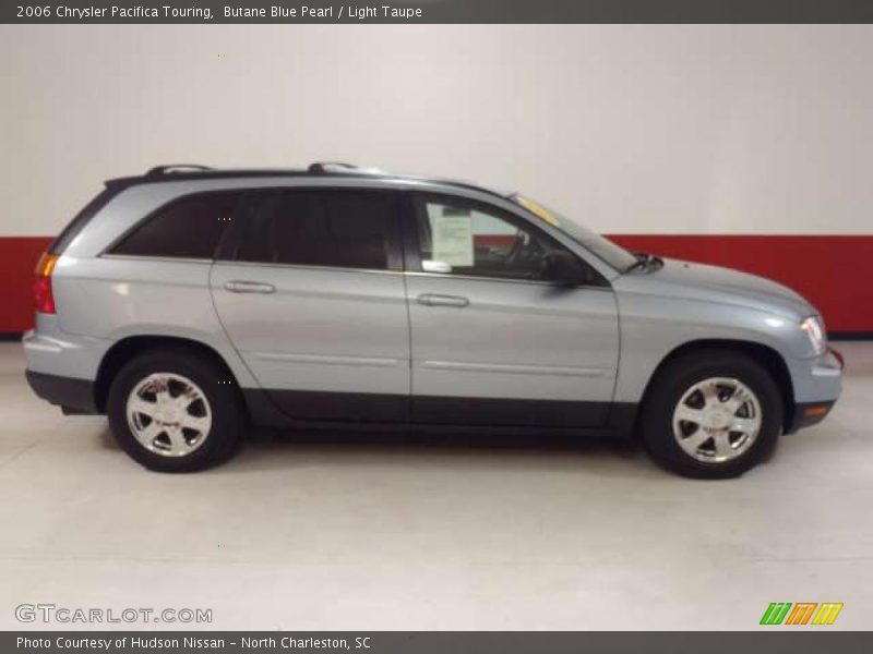 Butane Blue Pearl / Light Taupe 2006 Chrysler Pacifica Touring