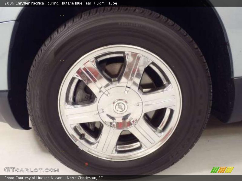 Butane Blue Pearl / Light Taupe 2006 Chrysler Pacifica Touring