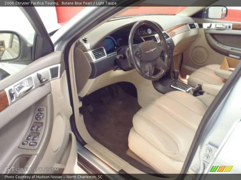 Butane Blue Pearl / Light Taupe 2006 Chrysler Pacifica Touring