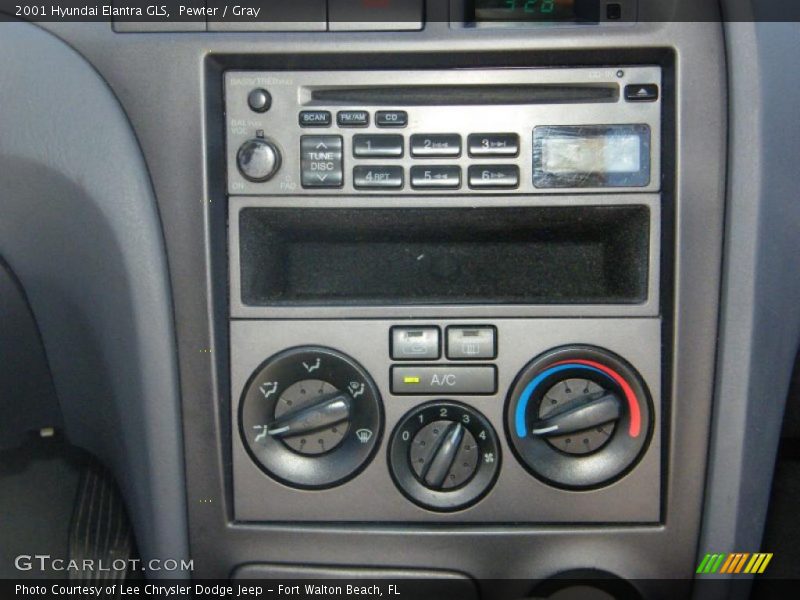 Pewter / Gray 2001 Hyundai Elantra GLS