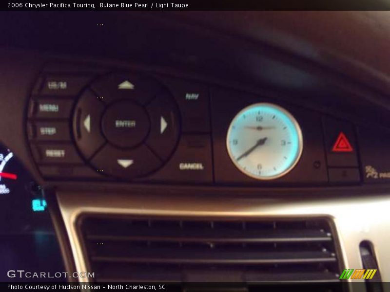 Butane Blue Pearl / Light Taupe 2006 Chrysler Pacifica Touring