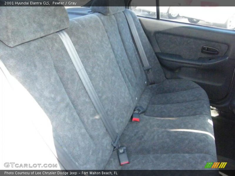 Pewter / Gray 2001 Hyundai Elantra GLS
