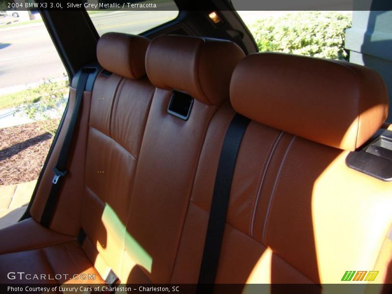Silver Grey Metallic / Terracotta 2004 BMW X3 3.0i