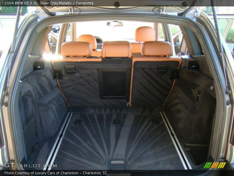 Silver Grey Metallic / Terracotta 2004 BMW X3 3.0i