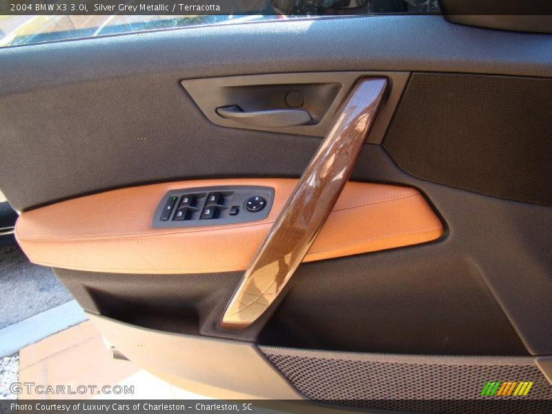 Silver Grey Metallic / Terracotta 2004 BMW X3 3.0i