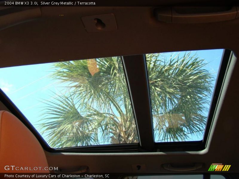 Silver Grey Metallic / Terracotta 2004 BMW X3 3.0i