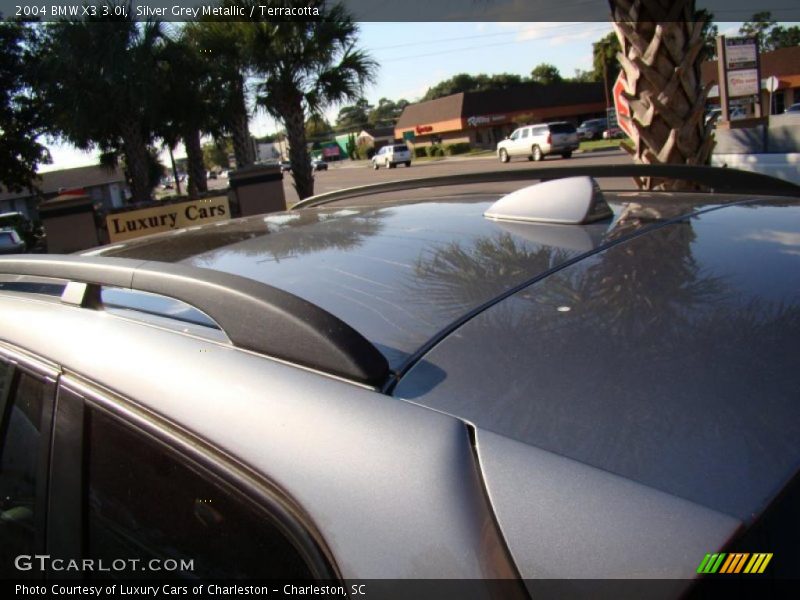 Silver Grey Metallic / Terracotta 2004 BMW X3 3.0i