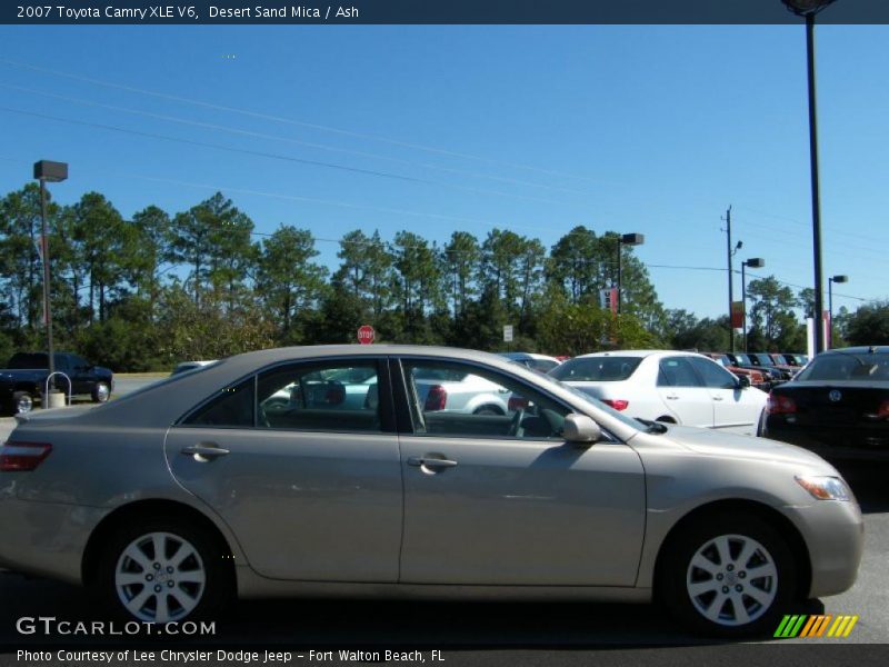 Desert Sand Mica / Ash 2007 Toyota Camry XLE V6