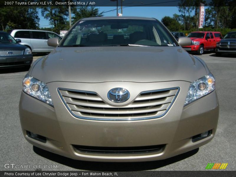 Desert Sand Mica / Ash 2007 Toyota Camry XLE V6
