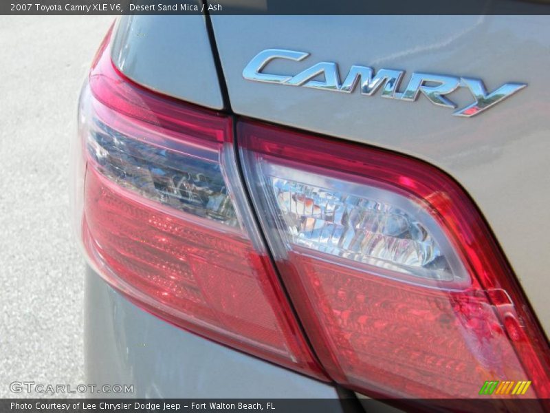 Desert Sand Mica / Ash 2007 Toyota Camry XLE V6