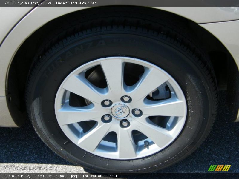 Desert Sand Mica / Ash 2007 Toyota Camry XLE V6
