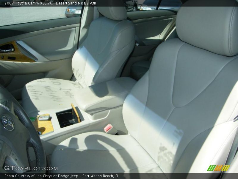 Desert Sand Mica / Ash 2007 Toyota Camry XLE V6