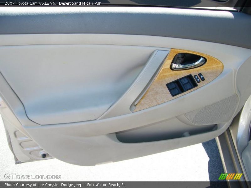 Desert Sand Mica / Ash 2007 Toyota Camry XLE V6