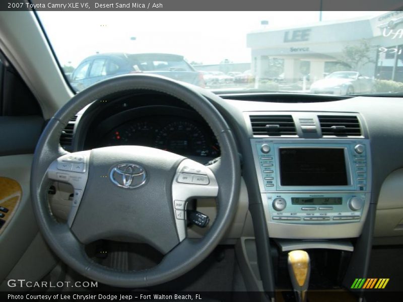 Desert Sand Mica / Ash 2007 Toyota Camry XLE V6