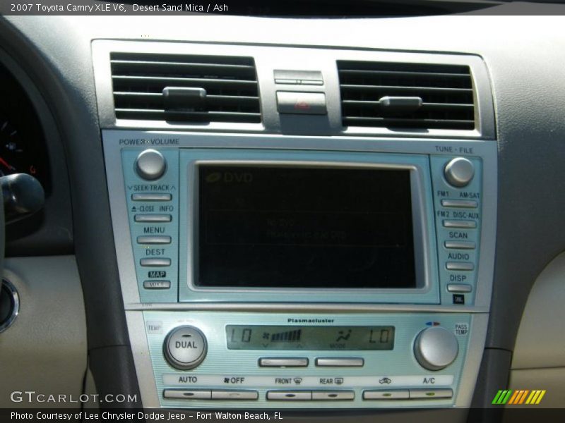 Desert Sand Mica / Ash 2007 Toyota Camry XLE V6