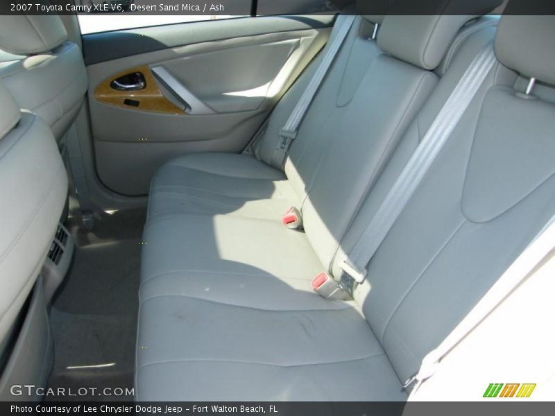 Desert Sand Mica / Ash 2007 Toyota Camry XLE V6