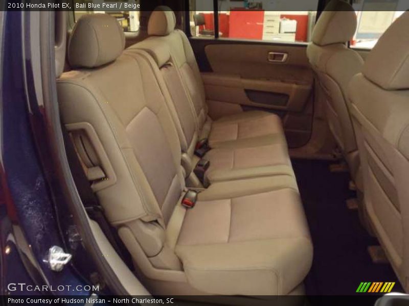 Bali Blue Pearl / Beige 2010 Honda Pilot EX