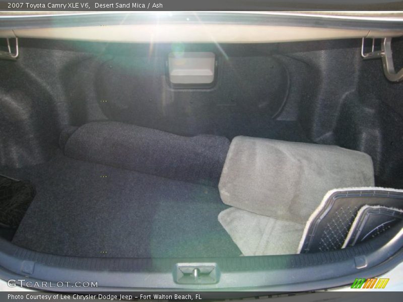 Desert Sand Mica / Ash 2007 Toyota Camry XLE V6