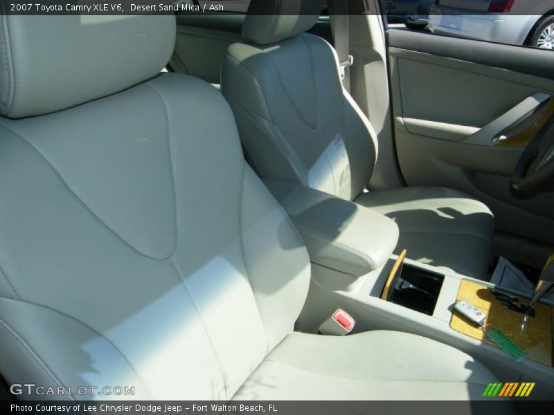 Desert Sand Mica / Ash 2007 Toyota Camry XLE V6