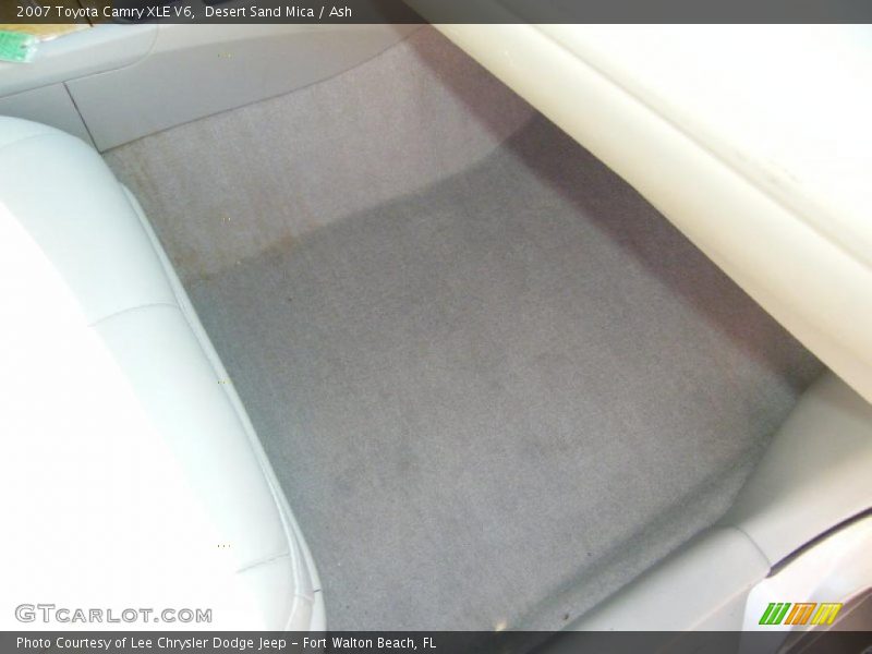 Desert Sand Mica / Ash 2007 Toyota Camry XLE V6