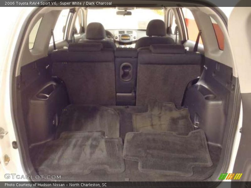 Super White / Dark Charcoal 2006 Toyota RAV4 Sport V6