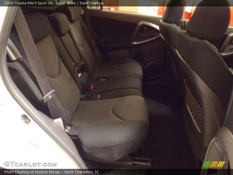 Super White / Dark Charcoal 2006 Toyota RAV4 Sport V6