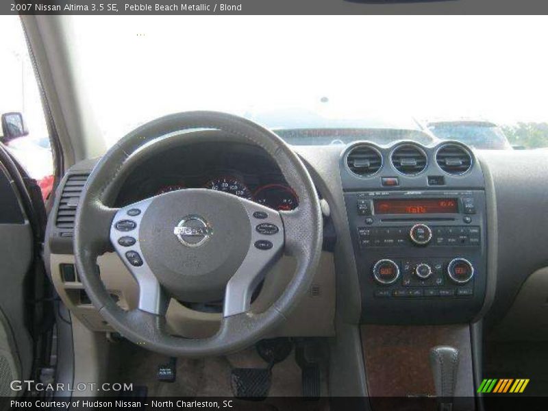 Pebble Beach Metallic / Blond 2007 Nissan Altima 3.5 SE