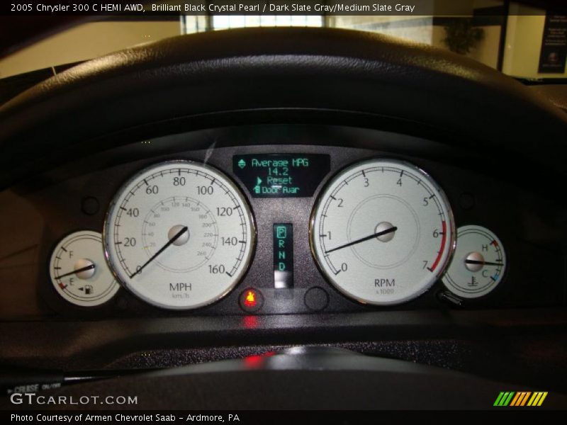  2005 300 C HEMI AWD C HEMI AWD Gauges