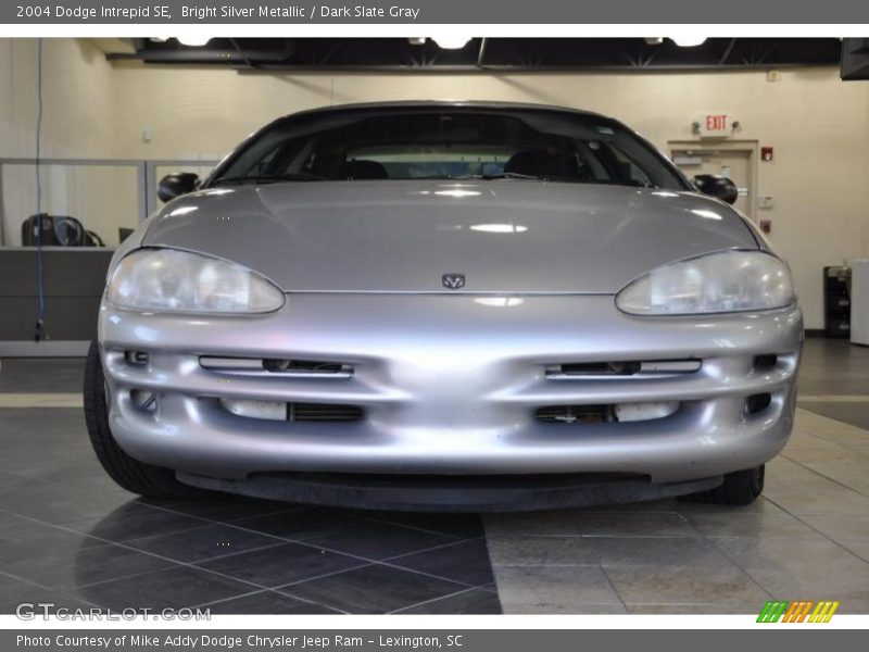 Bright Silver Metallic / Dark Slate Gray 2004 Dodge Intrepid SE