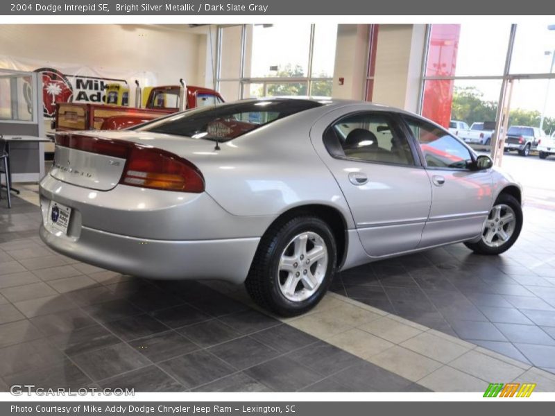 Bright Silver Metallic / Dark Slate Gray 2004 Dodge Intrepid SE