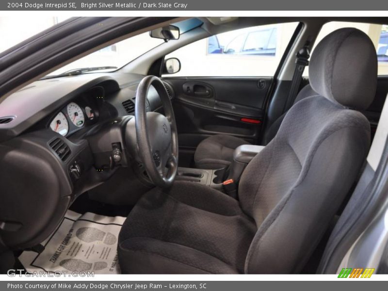 Bright Silver Metallic / Dark Slate Gray 2004 Dodge Intrepid SE