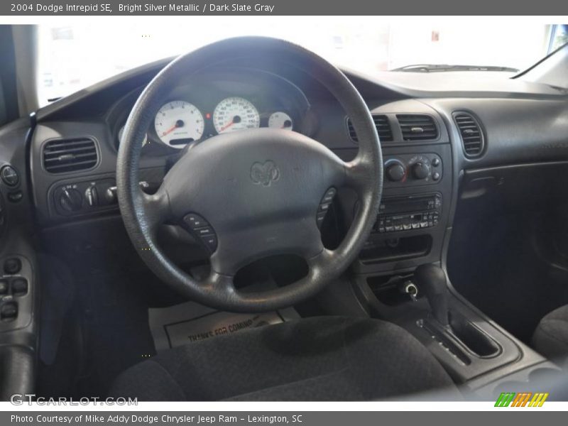 Bright Silver Metallic / Dark Slate Gray 2004 Dodge Intrepid SE