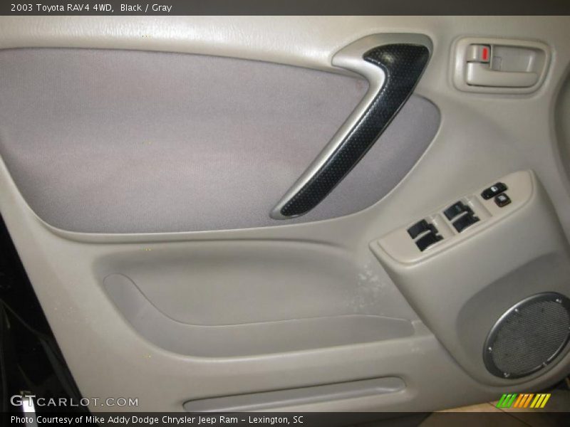 Black / Gray 2003 Toyota RAV4 4WD
