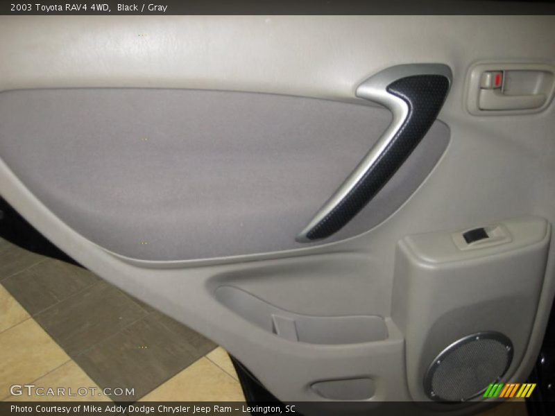 Black / Gray 2003 Toyota RAV4 4WD