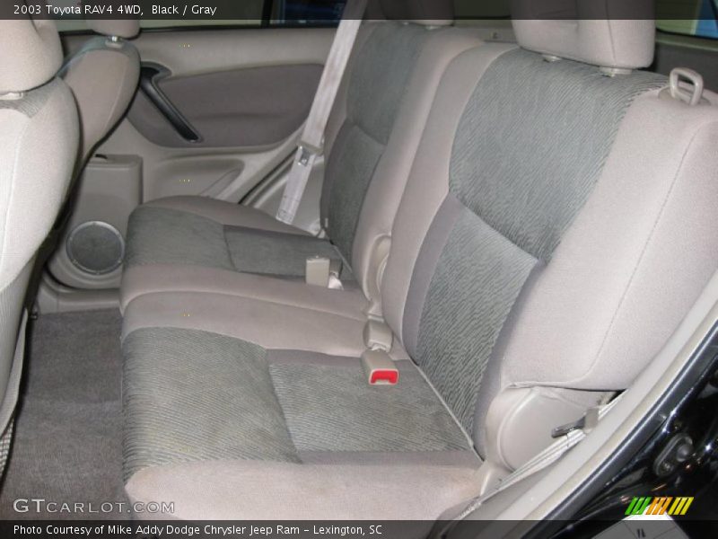 Black / Gray 2003 Toyota RAV4 4WD