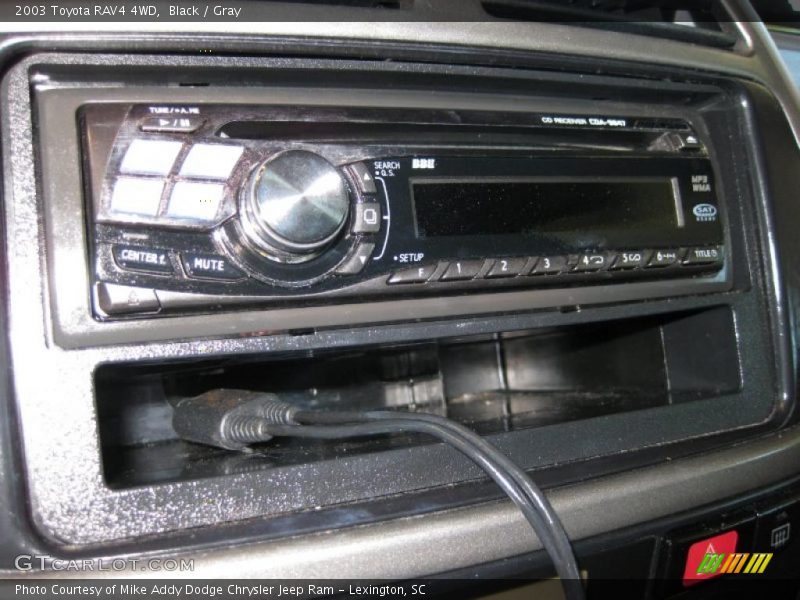 Black / Gray 2003 Toyota RAV4 4WD