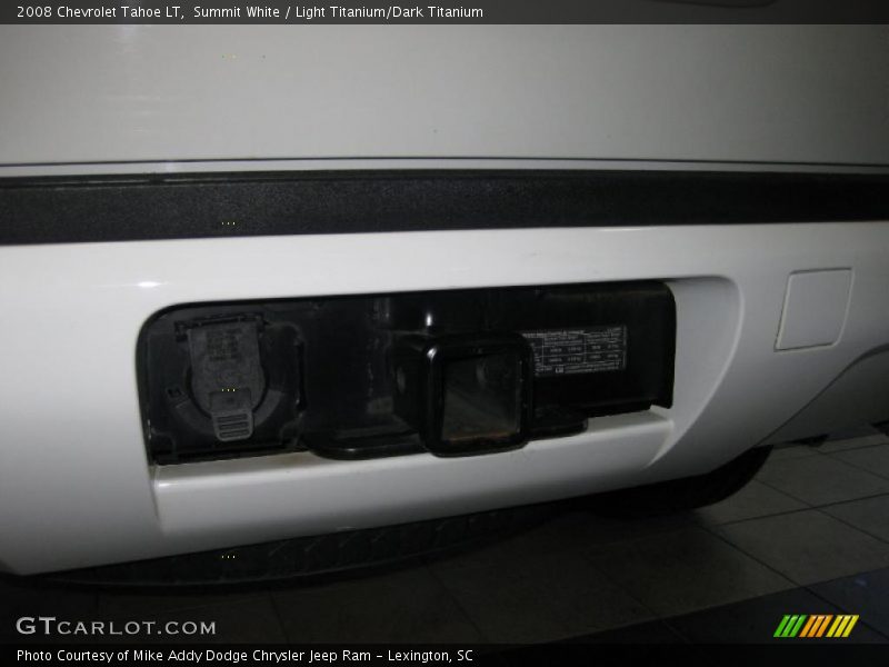 Summit White / Light Titanium/Dark Titanium 2008 Chevrolet Tahoe LT