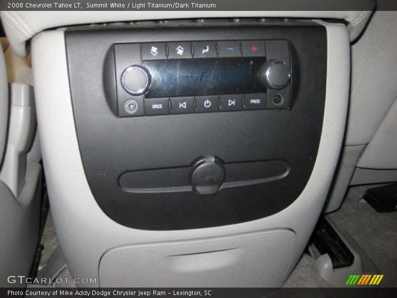 Summit White / Light Titanium/Dark Titanium 2008 Chevrolet Tahoe LT