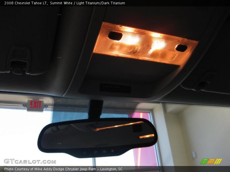 Summit White / Light Titanium/Dark Titanium 2008 Chevrolet Tahoe LT