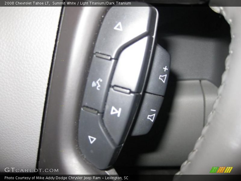 Summit White / Light Titanium/Dark Titanium 2008 Chevrolet Tahoe LT