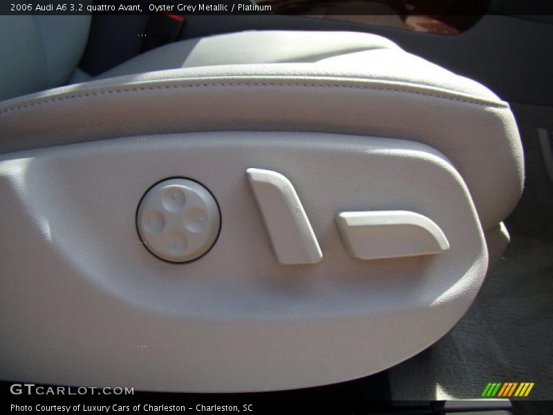Oyster Grey Metallic / Platinum 2006 Audi A6 3.2 quattro Avant