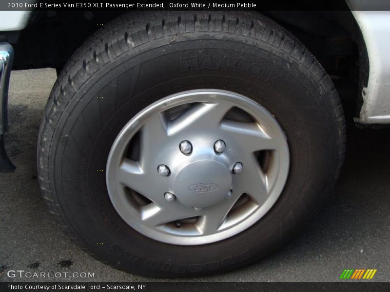  2010 E Series Van E350 XLT Passenger Extended Wheel