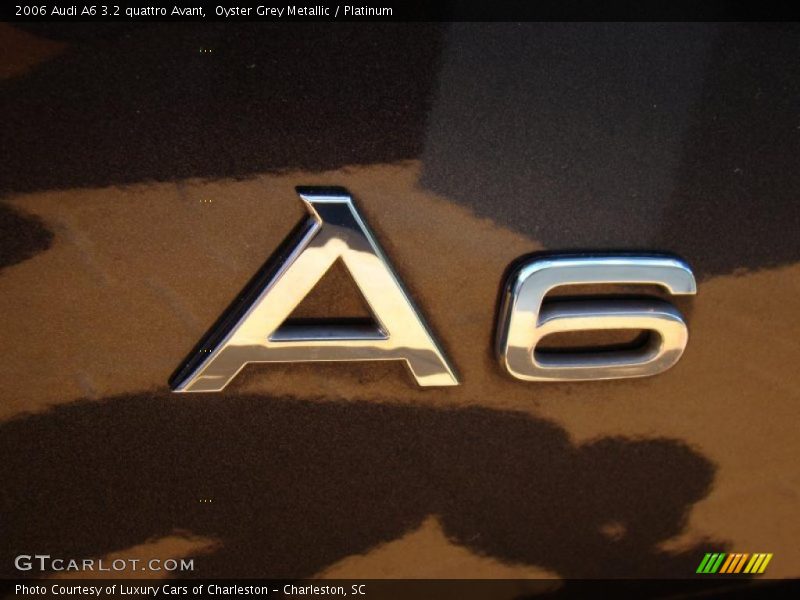  2006 A6 3.2 quattro Avant Logo