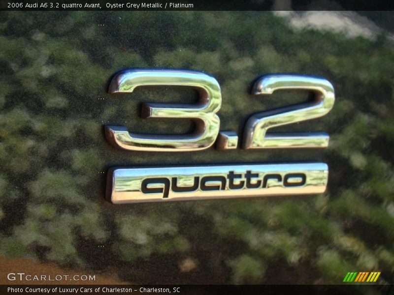  2006 A6 3.2 quattro Avant Logo