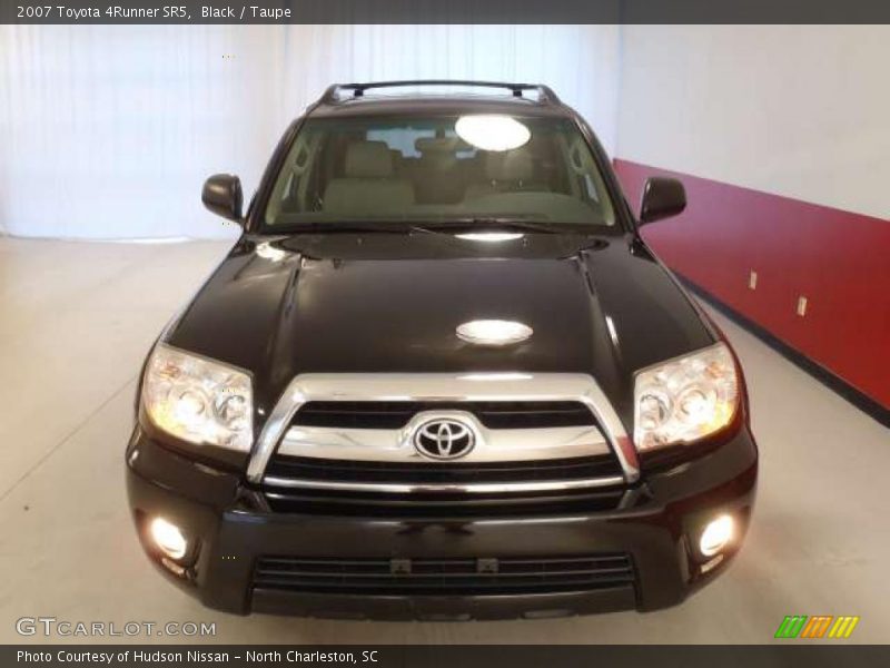 Black / Taupe 2007 Toyota 4Runner SR5