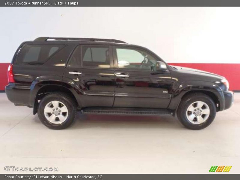 Black / Taupe 2007 Toyota 4Runner SR5