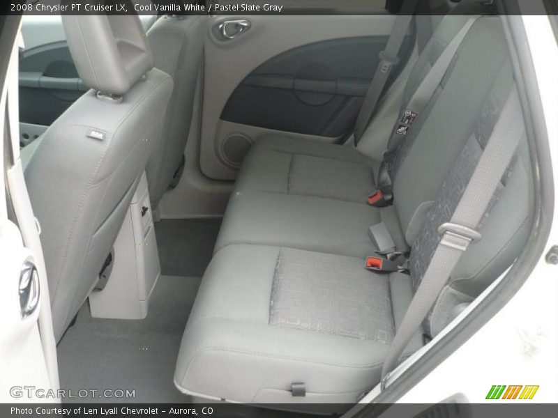Cool Vanilla White / Pastel Slate Gray 2008 Chrysler PT Cruiser LX