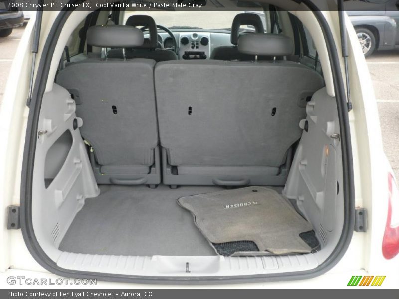 Cool Vanilla White / Pastel Slate Gray 2008 Chrysler PT Cruiser LX