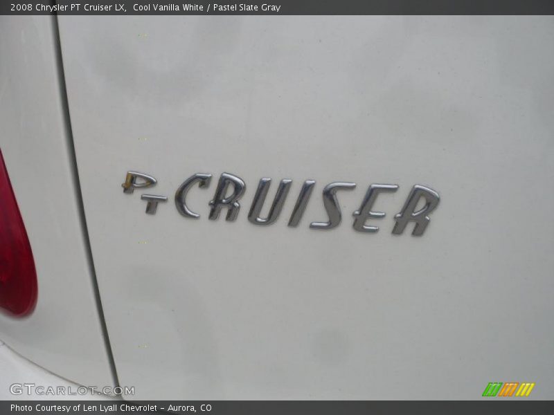Cool Vanilla White / Pastel Slate Gray 2008 Chrysler PT Cruiser LX
