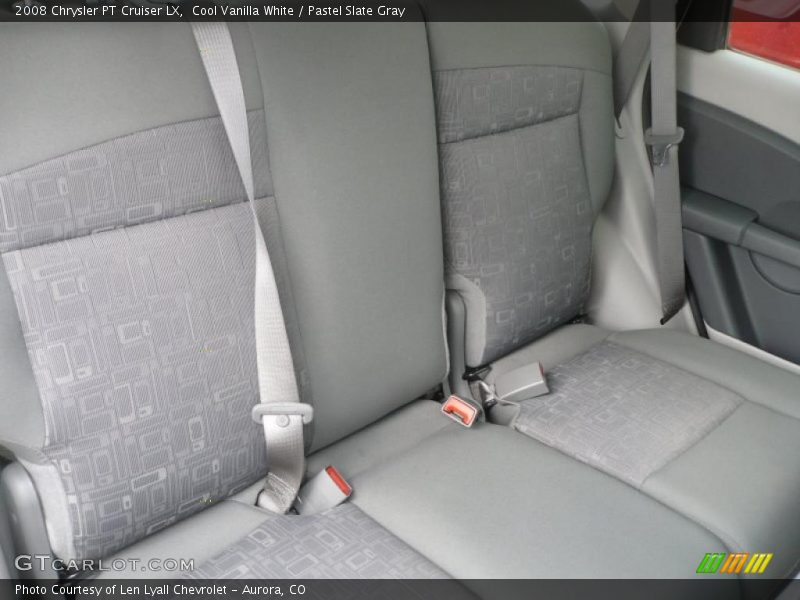 Cool Vanilla White / Pastel Slate Gray 2008 Chrysler PT Cruiser LX